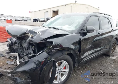 2022 Ford Explorer Xlt из США, поврежденный, VIN 1FMSK7DH5NGB66519